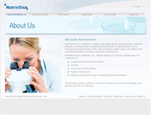 Tablet Screenshot of northstarrxllc.com